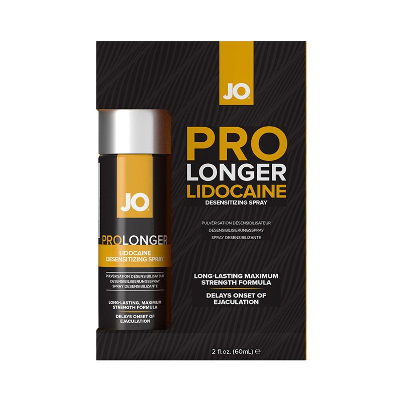 JO Prolonger Lidocaine Desensitizing Spray 2 oz. - Royal Sins