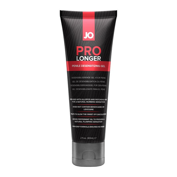 JO Prolonger Penile Desensitizing Gel 2 oz. - Royal Sins
