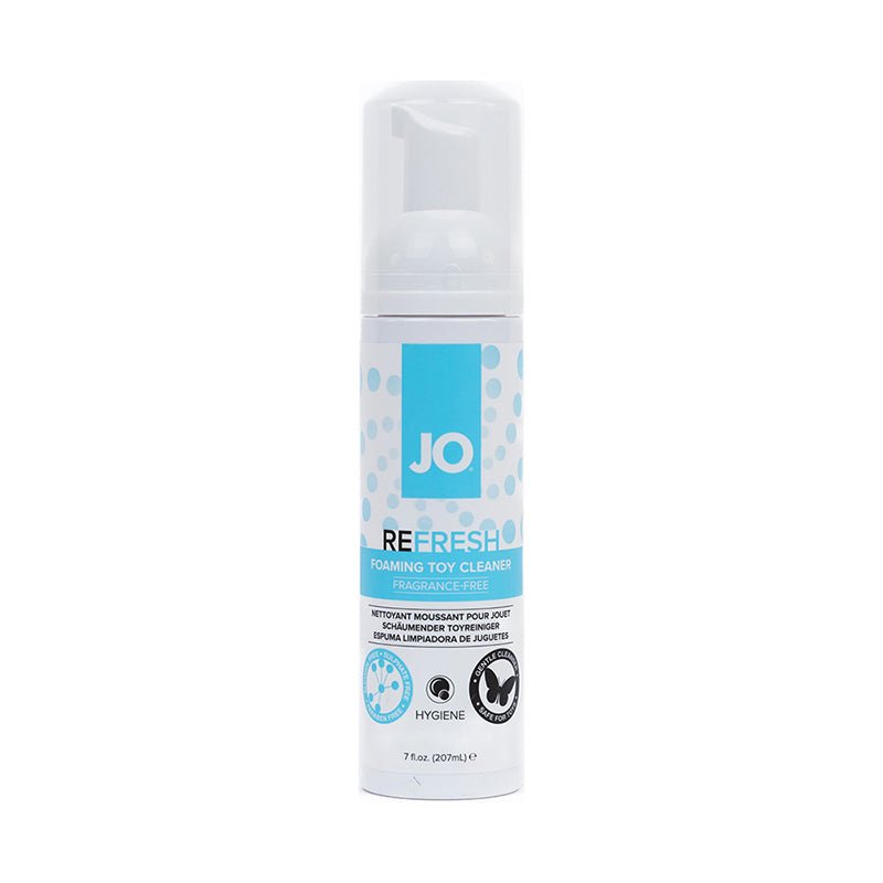 JO Refresh Foaming Toy Cleaner 7 oz. - Royal Sins