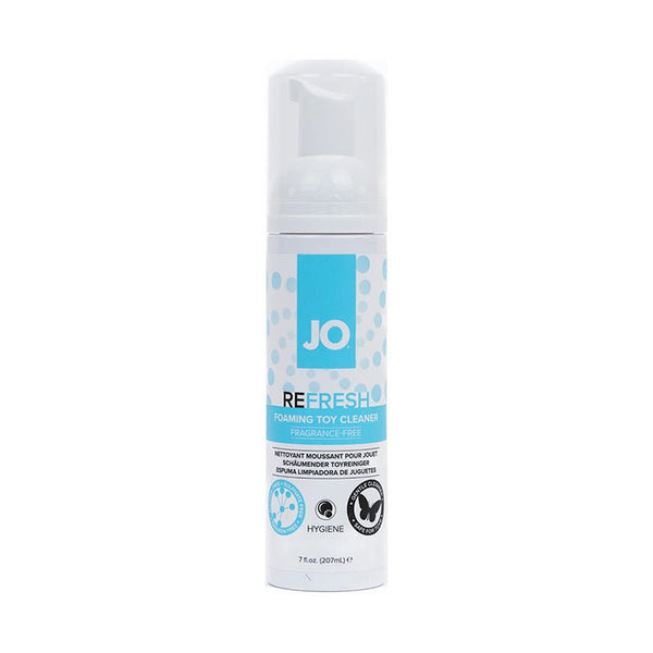 JO Refresh Foaming Toy Cleaner 7 oz. - Royal Sins