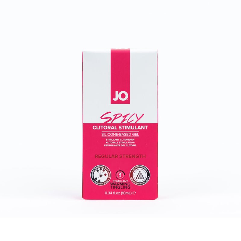 JO Spicy Clitoral Stimulant 0.34 oz. - Royal Sins