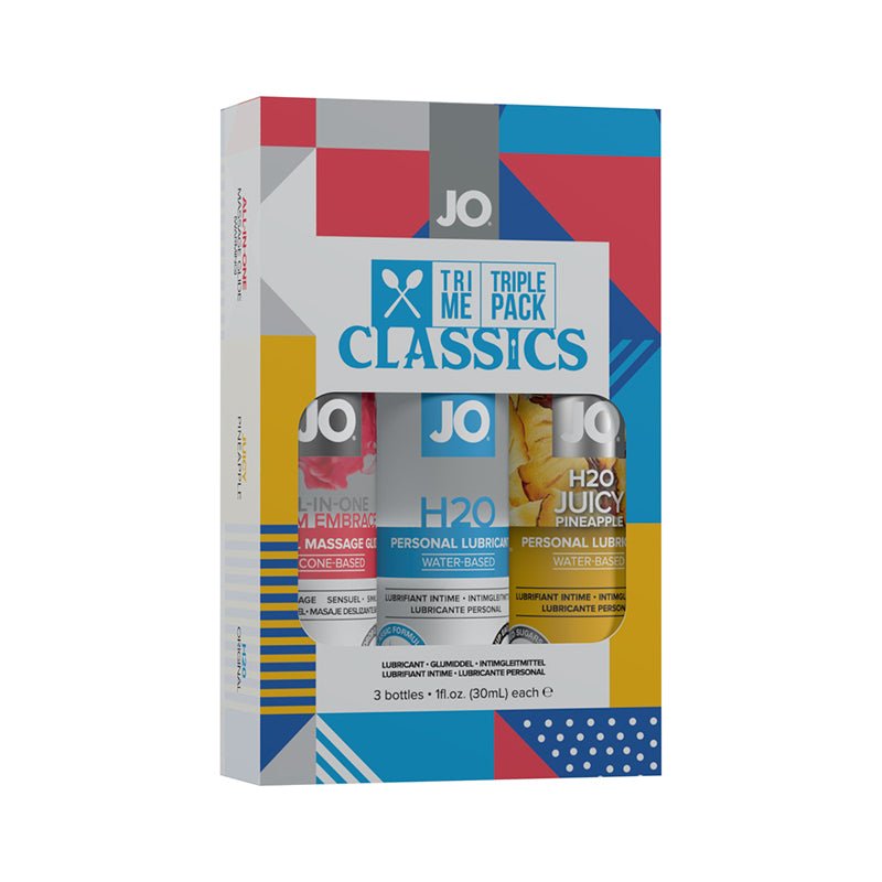 JO Tri Me Triple Pack Classics 3 - Pack - Royal Sins