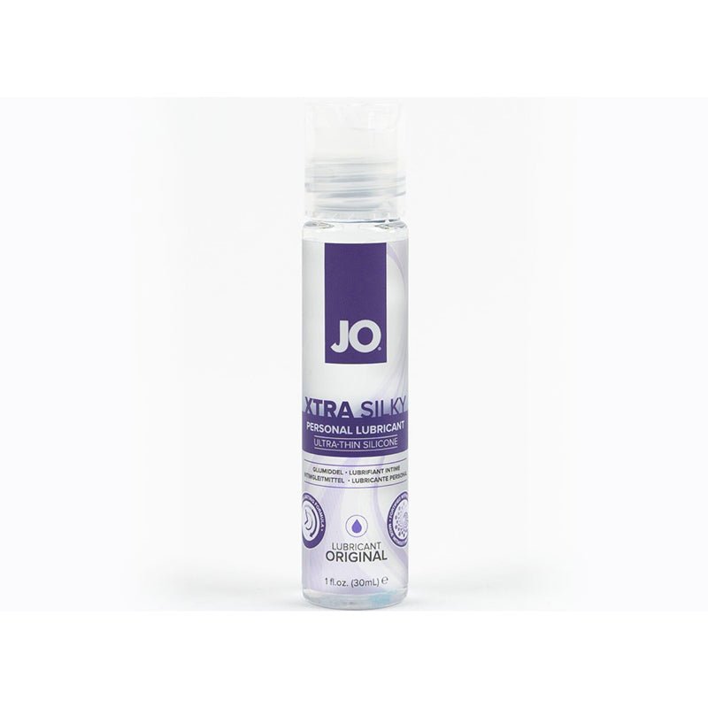 JO Xtra Silky Silicone Lubricant 1 oz. - Royal Sins