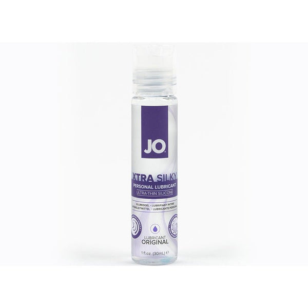 JO Xtra Silky Silicone Lubricant 1 oz. - Royal Sins