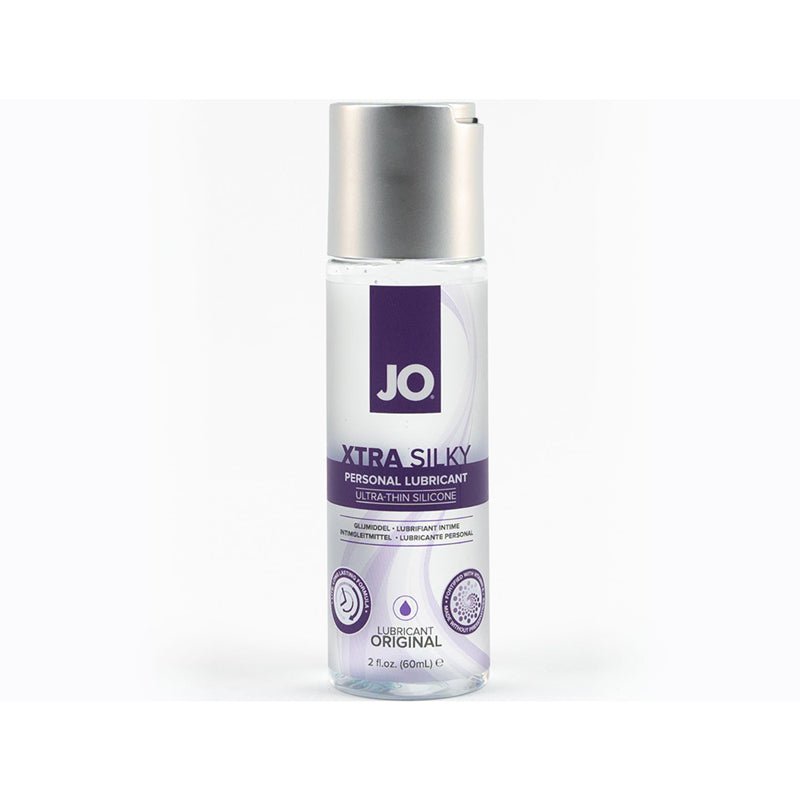JO Xtra Silky Silicone Lubricant 2 oz. - Royal Sins
