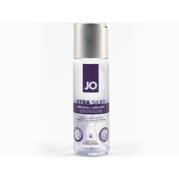 JO Xtra Silky Silicone Lubricant 2 oz. - Royal Sins