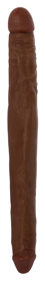 JOCK 16 Inch Tapered Double Dong Brown - Royal Sins