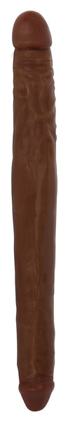 JOCK 16 Inch Tapered Double Dong Brown - Royal Sins