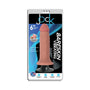 JOCK 6 in. Bareskin Vibrating Dildo Light - Royal Sins
