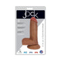 JOCK 6 in. Dong with Balls Medium - Royal Sins