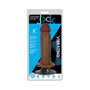 JOCK 6 in. No Balls Vibrating Dildo Medium - Royal Sins