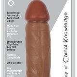 Jock 6 Inch Suction Cup Dildo - Medium - Royal Sins