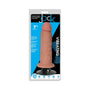 JOCK 7 in. No Balls Vibrating Dildo Light - Royal Sins