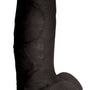 Jock 7 Inch Dildo with Balls - Black - Royal Sins