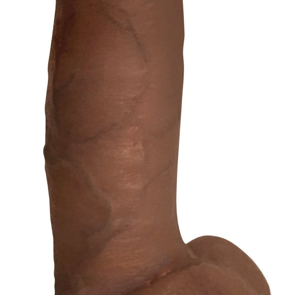 Jock 7 Inch Dildo with Balls - Medium - Royal Sins