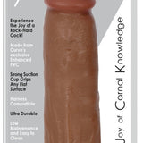 Jock 7 Inch Suction Cup Dildo - Medium - Royal Sins