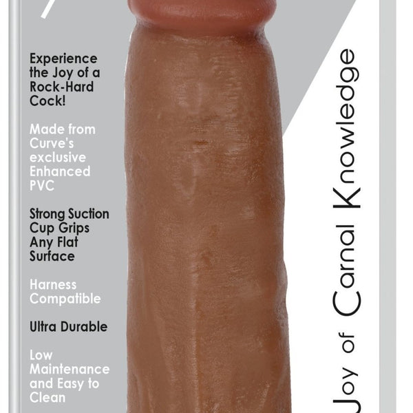 Jock 7 Inch Suction Cup Dildo - Medium - Royal Sins