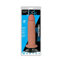 JOCK 8 in. No Balls Vibrating Dildo Light - Royal Sins