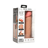 JOCK 8.5 in. Realistic Skin Silicone Dildo - Royal Sins