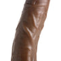 JOCK 9 Inch Dong with Balls Brown - Royal Sins