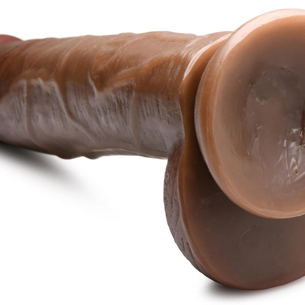 JOCK 9 Inch Dong with Balls Brown - Royal Sins