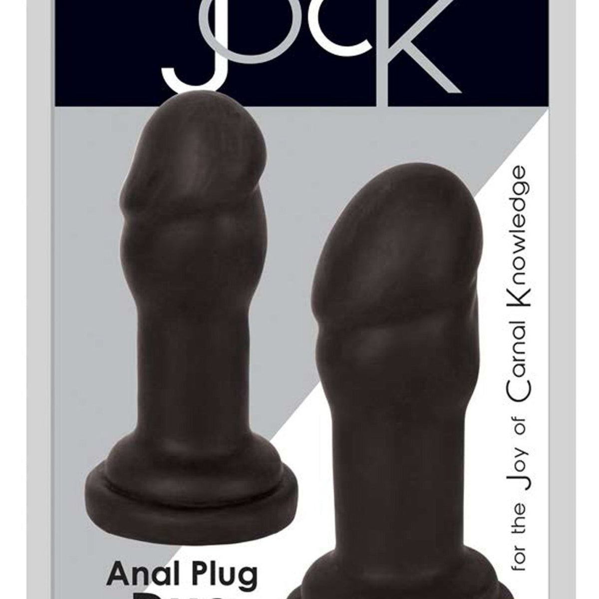 JOCK Anal Plug Duo Black - Royal Sins