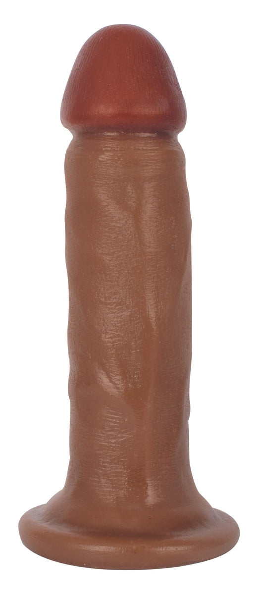 Jock Dark Bareskin Dildo - 6 Inch - Royal Sins