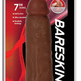 Jock Dark Bareskin Dildo - 7 Inch - Royal Sins