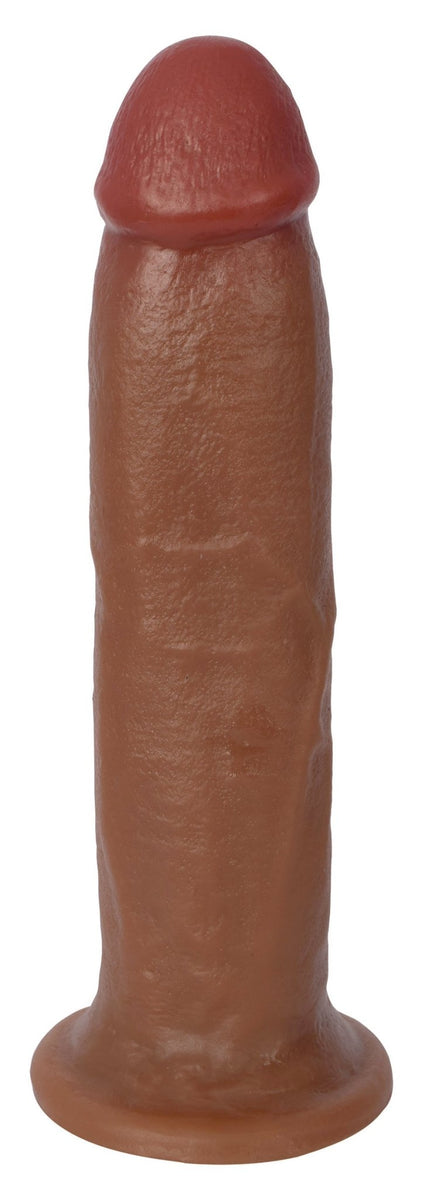 Jock Dark Bareskin Dildo - 9 Inch - Royal Sins