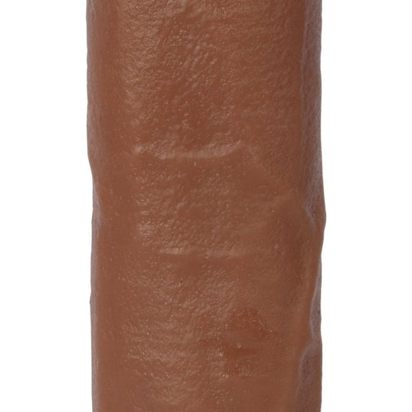 Jock Dark Bareskin Dildo - 9 Inch - Royal Sins