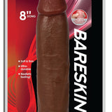 Jock Dark Bareskin Dildo - 9 Inch - Royal Sins