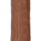 Jock Dark Bareskin Vibrating Dildo - 7 Inch - Royal Sins