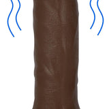 Jock Dark Vibrating Dildo - 6 Inch - Royal Sins