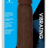 Jock Dark Vibrating Dildo - 7 Inch - Royal Sins