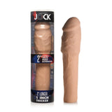 Jock Extra Thick Penis Extension Sleeve 2 in. Light - Royal Sins