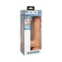JOCK Hard - Core 7.5 in. Triple Density Dildo with Balls - Royal Sins