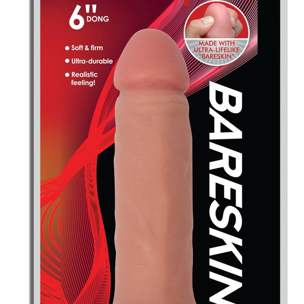 Jock Light Bareskin Dildo - 6 Inch - Royal Sins