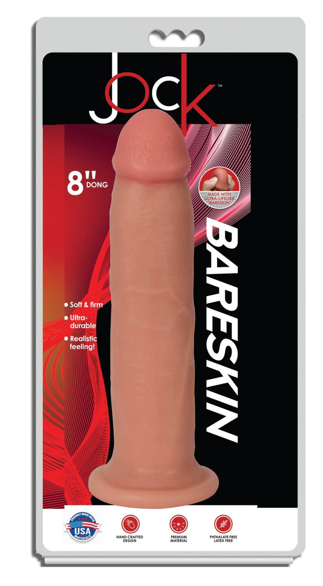 Jock Light Bareskin Dildo - 9 Inch - Royal Sins