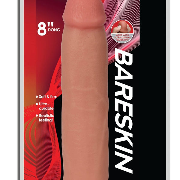 Jock Light Bareskin Dildo - 9 Inch - Royal Sins