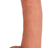 Jock Light Bareskin Dildo with Balls - 9 Inch - Royal Sins