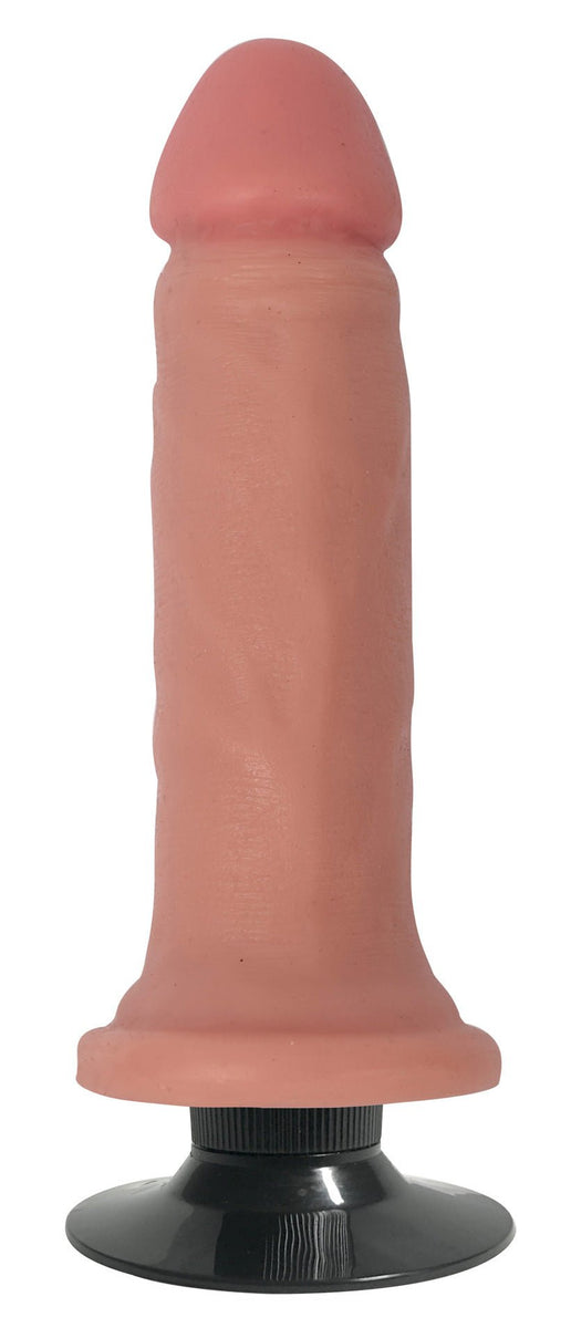 Jock Light Bareskin Vibrating Dildo - 6 Inch - Royal Sins