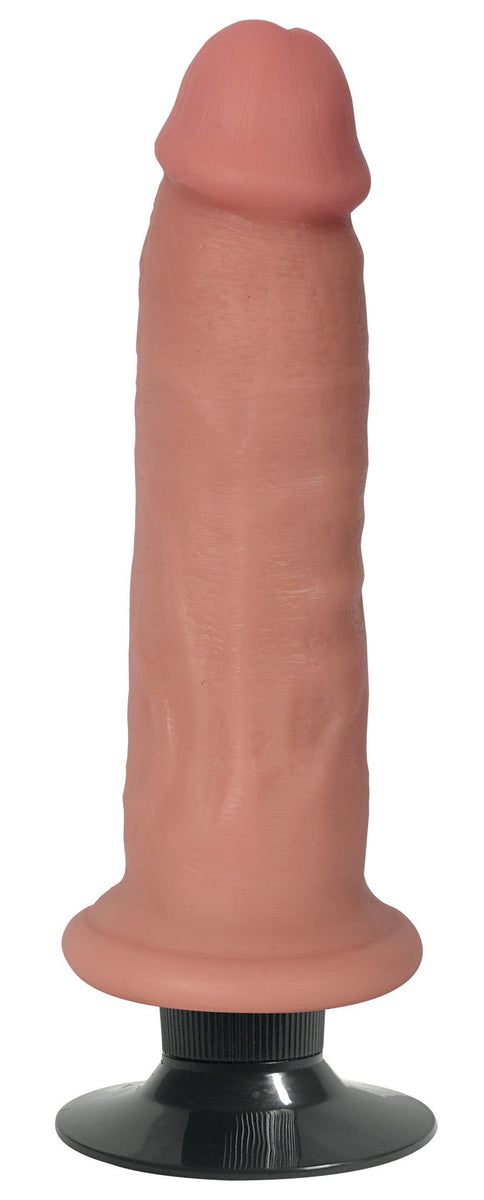 Jock Light Bareskin Vibrating Dildo - 7 Inch - Royal Sins