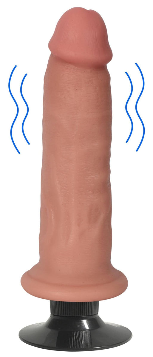 Jock Light Vibrating Dildo - 7 Inch - Royal Sins