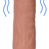 Jock Light Vibrating Dildo - 7 Inch - Royal Sins