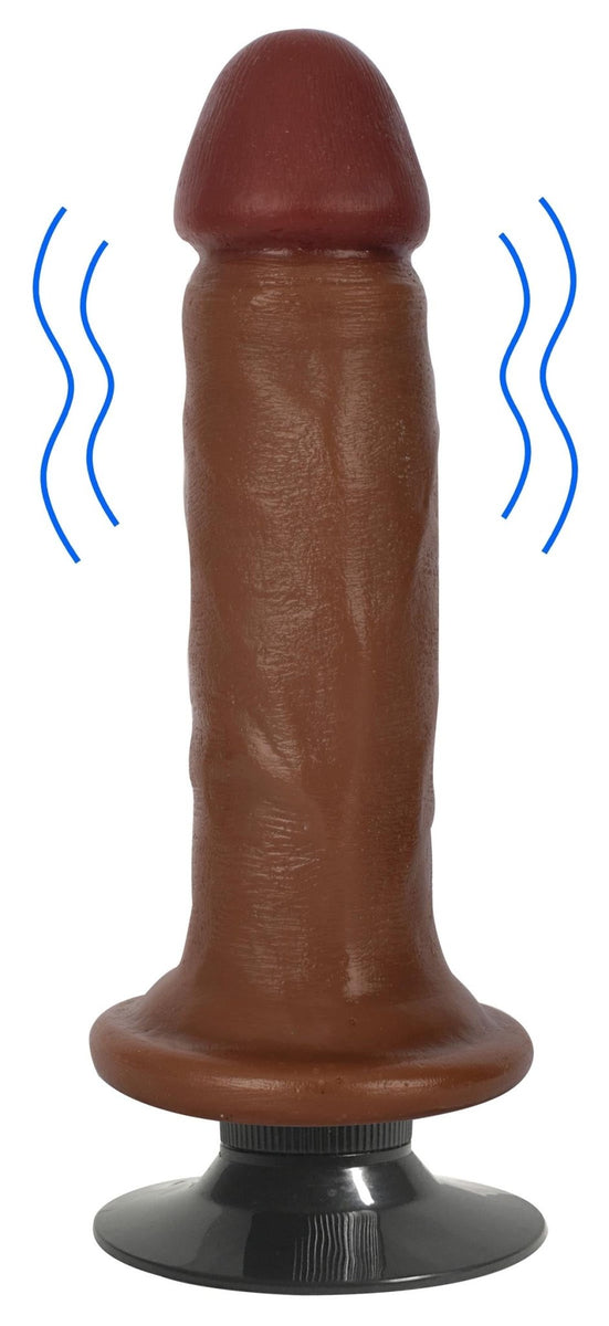 Jock Medium Vibrating Dildo - 6 Inch - Royal Sins