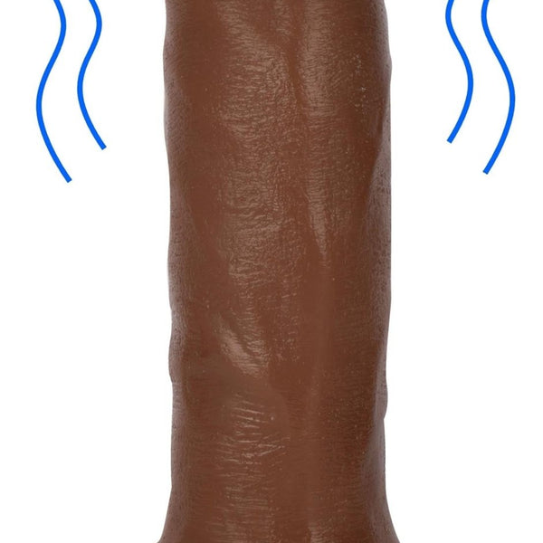 Jock Medium Vibrating Dildo - 6 Inch - Royal Sins