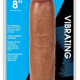 Jock Medium Vibrating Dildo - 8 Inch - Royal Sins