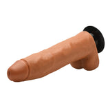 Jock Medium Vibrating Dildo with Balls - 11 Inch - Royal Sins