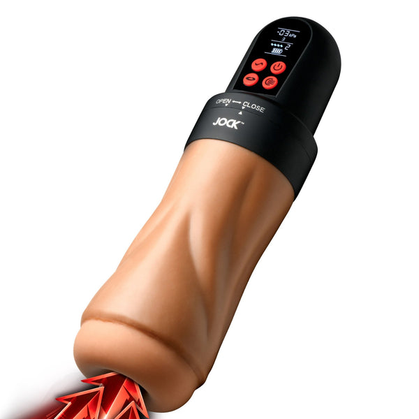 JOCK Sucking & Vibrating Masturbator - Royal Sins