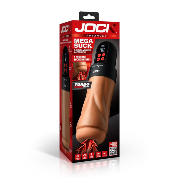 JOCK Sucking & Vibrating Masturbator - Royal Sins